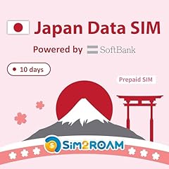 Japan data sim for sale  Delivered anywhere in UK