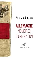 Allemagne mémoires nation d'occasion  Livré partout en Belgiqu