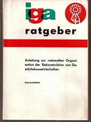 Anleitung zur rationellen gebraucht kaufen  Wird an jeden Ort in Deutschland