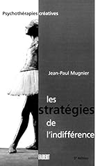 Stratégies indifférence d'occasion  Livré partout en France