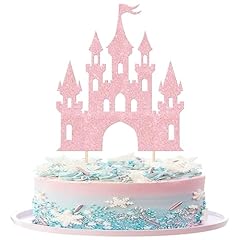 Pcs castle cake for sale  Delivered anywhere in USA 