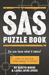 Sas puzzle book for sale  Delivered anywhere in UK