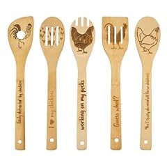 Rooster wooden cooking for sale  Delivered anywhere in USA 