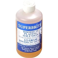 Superbrite rhodium plating for sale  Delivered anywhere in USA 