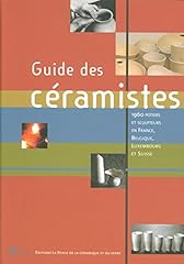Guide céramistes d'occasion  Livré partout en France