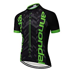 Mens Cycling Jersey Summer MTB Shirt Bicycle Clothing for sale  Delivered anywhere in UK