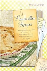 Handwritten recipes bookseller for sale  Delivered anywhere in USA 