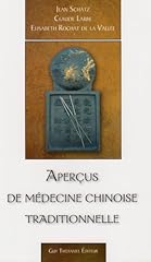 Aperçus médecine chinoise d'occasion  Livré partout en France
