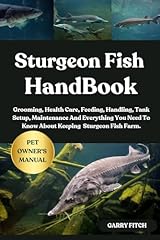Sturgeon fish handbook for sale  Delivered anywhere in UK