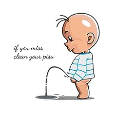 Cartoon child urination for sale  Delivered anywhere in UK