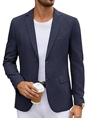 Coofandy mens linen for sale  Delivered anywhere in USA 