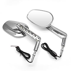 Mzs motorcycle mirrors for sale  Delivered anywhere in USA 