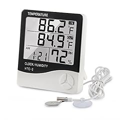 Digital thermometer hygrometer for sale  Delivered anywhere in USA 