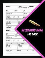 Reloading data log for sale  Delivered anywhere in UK