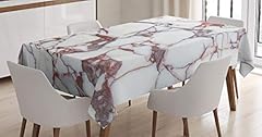 Abakuhaus marbre nappe d'occasion  Livré partout en France