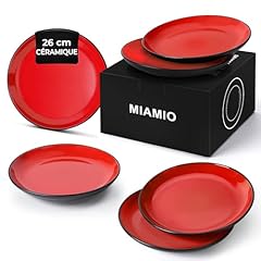 Miamio ensemble assiettes d'occasion  Livré partout en France