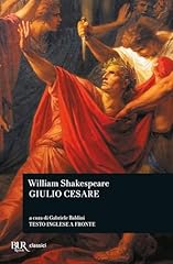 Giulio cesare. testo usato  Spedito ovunque in Italia 