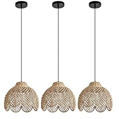 Pack rattan pendant for sale  Delivered anywhere in USA 