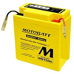 Motobatt mbt6n6 agm for sale  Delivered anywhere in USA 