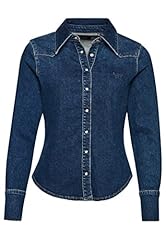 Superdry camisa vaquera d'occasion  Livré partout en France