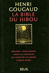 Bible hibou légendes d'occasion  Livré partout en France