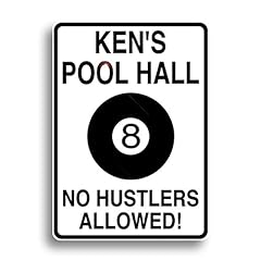Pool hall sign for sale  Delivered anywhere in USA 