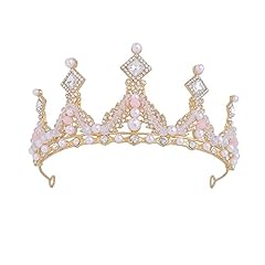 Girls crystal tiara for sale  Delivered anywhere in UK