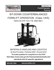Forklift operator training for sale  Delivered anywhere in USA 