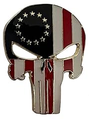 Betsy ross skull for sale  Delivered anywhere in USA 