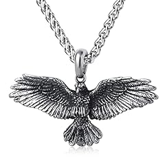 Kirtijw crow necklace for sale  Delivered anywhere in USA 