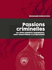 Passions criminelles séries d'occasion  Livré partout en France