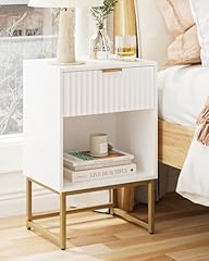 Masupu fluted nightstand for sale  Delivered anywhere in USA 