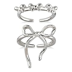 Qreed 2pcs silver for sale  Delivered anywhere in USA 