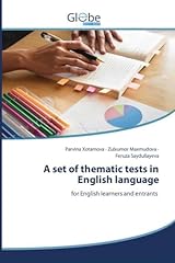 Set thematic tests usato  Spedito ovunque in Italia 