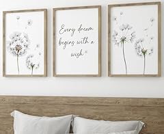 Dandelion quote wall for sale  Delivered anywhere in UK