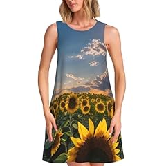 Sunflowers sunlight robe d'occasion  Livré partout en France