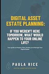 Digital asset estate gebraucht kaufen  Wird an jeden Ort in Deutschland