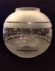Oil lamp globe for sale  Delivered anywhere in UK