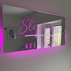 Personalised salon mirror for sale  Delivered anywhere in UK
