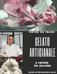 Gelato artigianale mestiere usato  Spedito ovunque in Italia 