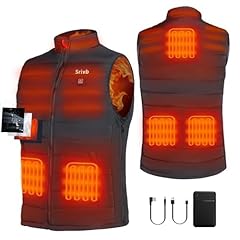 Srivb heated vest for sale  Delivered anywhere in USA 