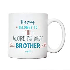 Best brother mug for sale  Delivered anywhere in UK