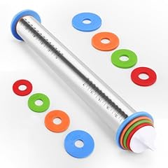Rolling pin adjustable for sale  Delivered anywhere in USA 