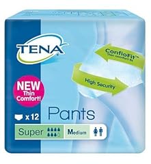 Tena pants super for sale  Delivered anywhere in UK