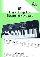 Easy songs electronic for sale  Delivered anywhere in UK