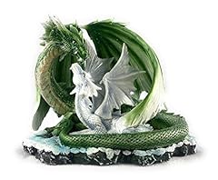 Used, Aint it Nice Dragon Statue Mother Protecting Baby Dragon for sale  Delivered anywhere in USA 