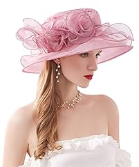Organza church fascinator for sale  Delivered anywhere in UK