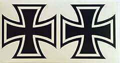 iron cross decal for sale  Delivered anywhere in UK