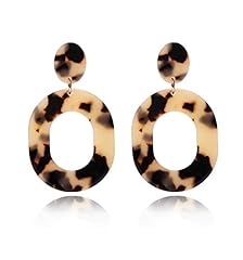 Acrylic earrings women for sale  Delivered anywhere in USA 