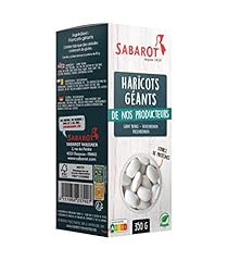 Sabarot haricots géants d'occasion  Livré partout en France